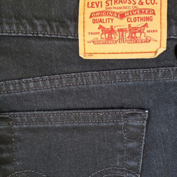 Levi's 515 Bootcut Jeans Size 6M Women's Navy. Waist 32" Inseam 31" - Picture 7 of 8
